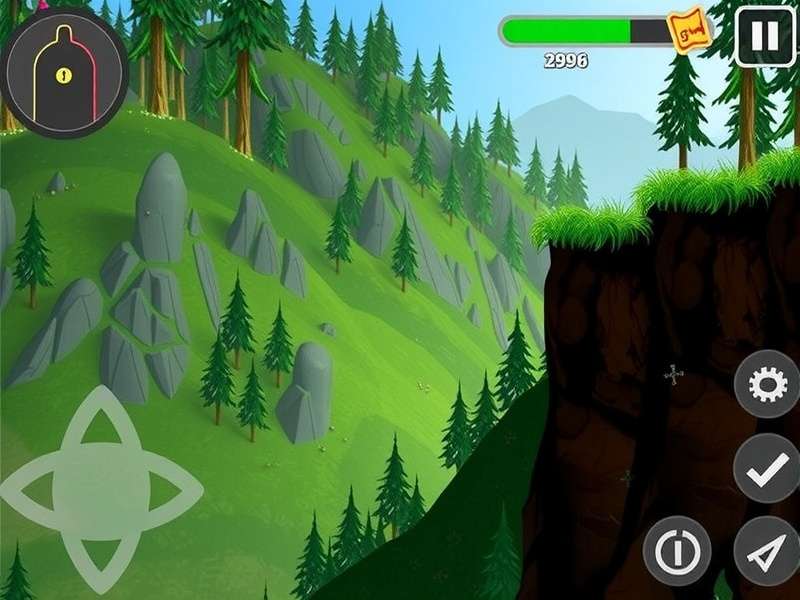 Panchgani Ridge Runner gameplay screenshot